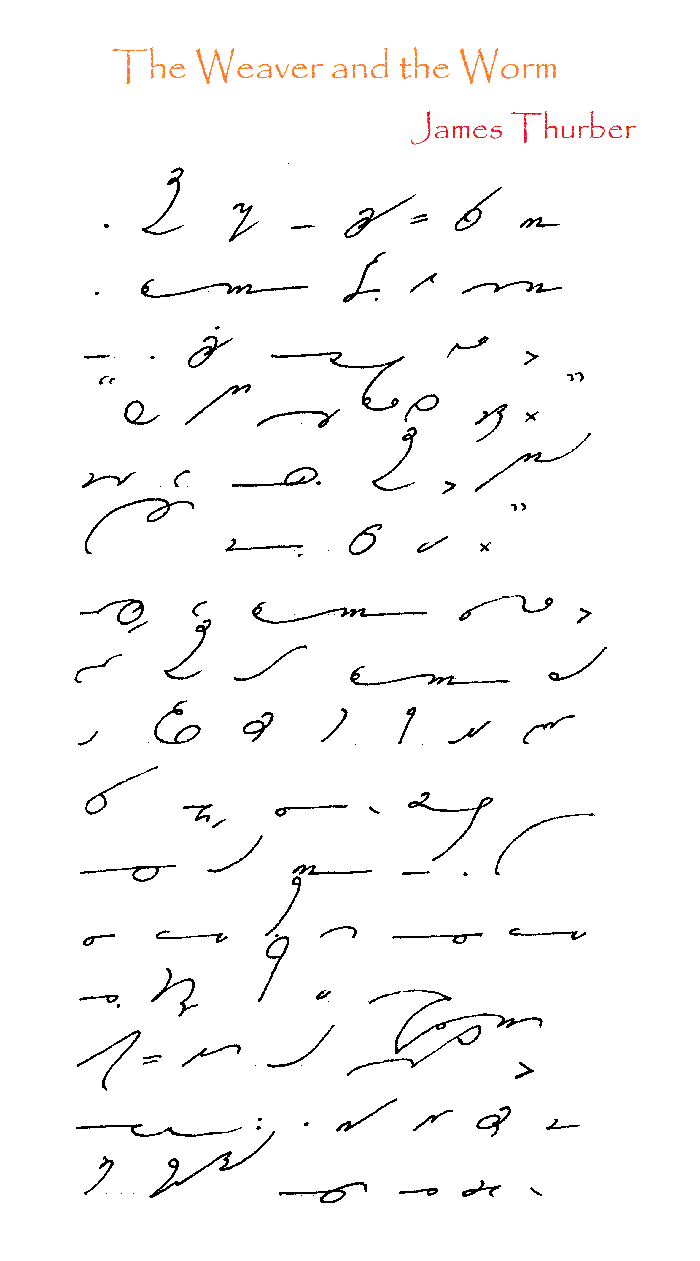 Penmanship Practice June 2017 Gregg Shorthand