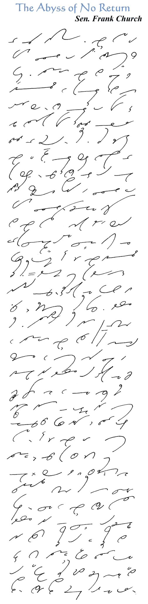 Penmanship Practice February 2023 Gregg Shorthand